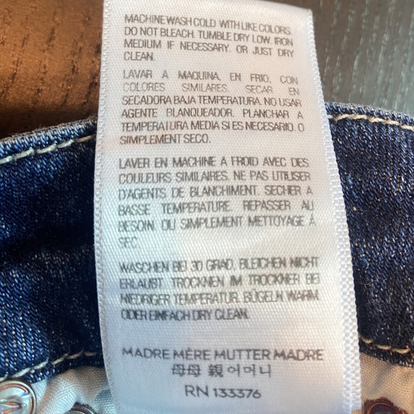 MOTHER The Looker Crop Skinny Jeans - Picture 8 of 10